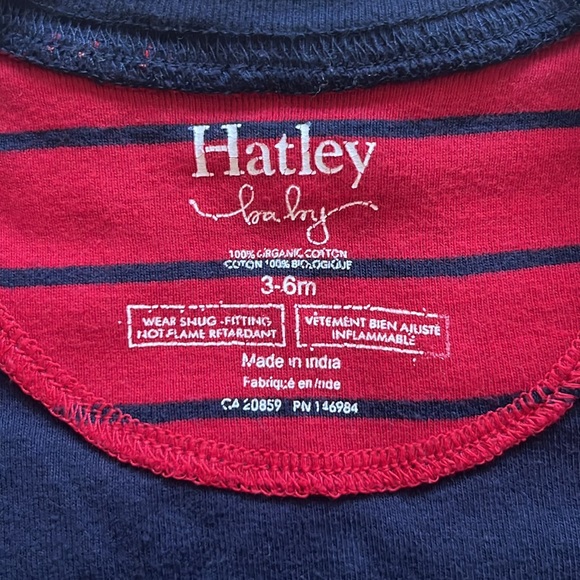 EUC • Hatley moose onesie - Picture 4 of 6